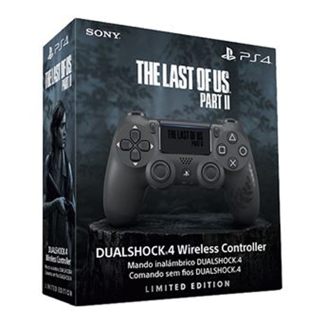 Product Mando DualShock 4 Edición Limitada The Last of Us Parte II