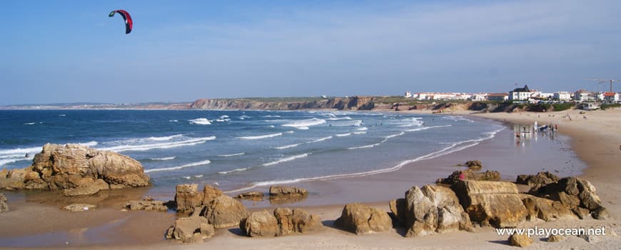 Lugar Praia do Baleal (Sul)