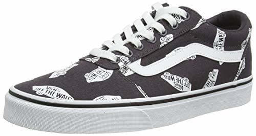 Product Vans Ward Suede/Canvas, Zapatillas para Hombre, Negro