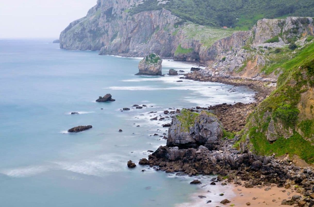 Lugar Playa de San Julián