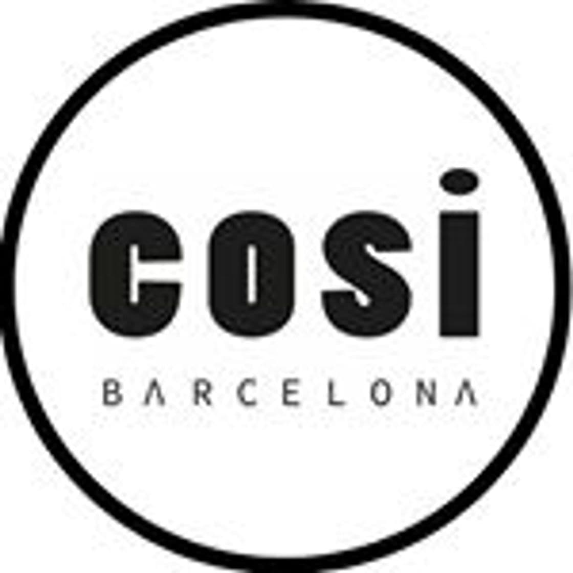 Moda Cosi Barcelona  JOYAS