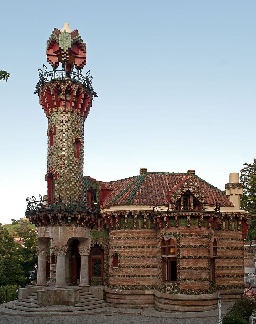 Lugar El Capricho de Gaudí