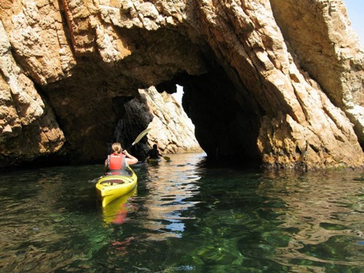 Lugar Kayaking Costa Brava Portlligat