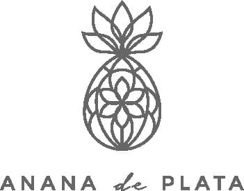 Moda Anana de plata 