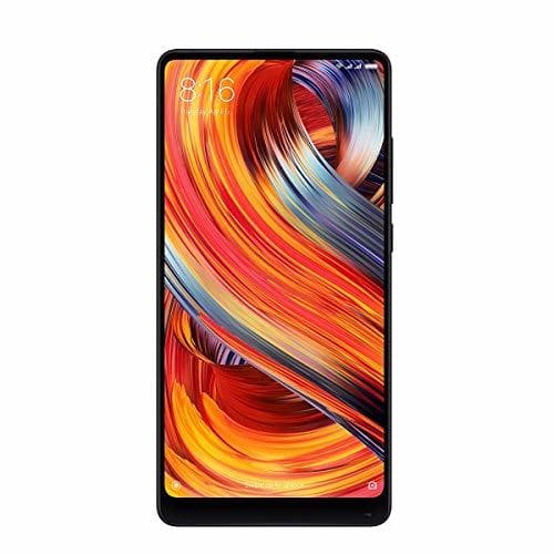 Electrónica Xiaomi Mi MIX 2 SIM doble 4G 64GB Negro - Smartphone