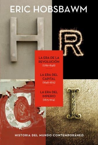 Book Trilogía eras: La Era de la Revolución 1789-1848, La Era del Capital