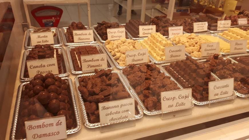 Lugar Chocolates do Penedo