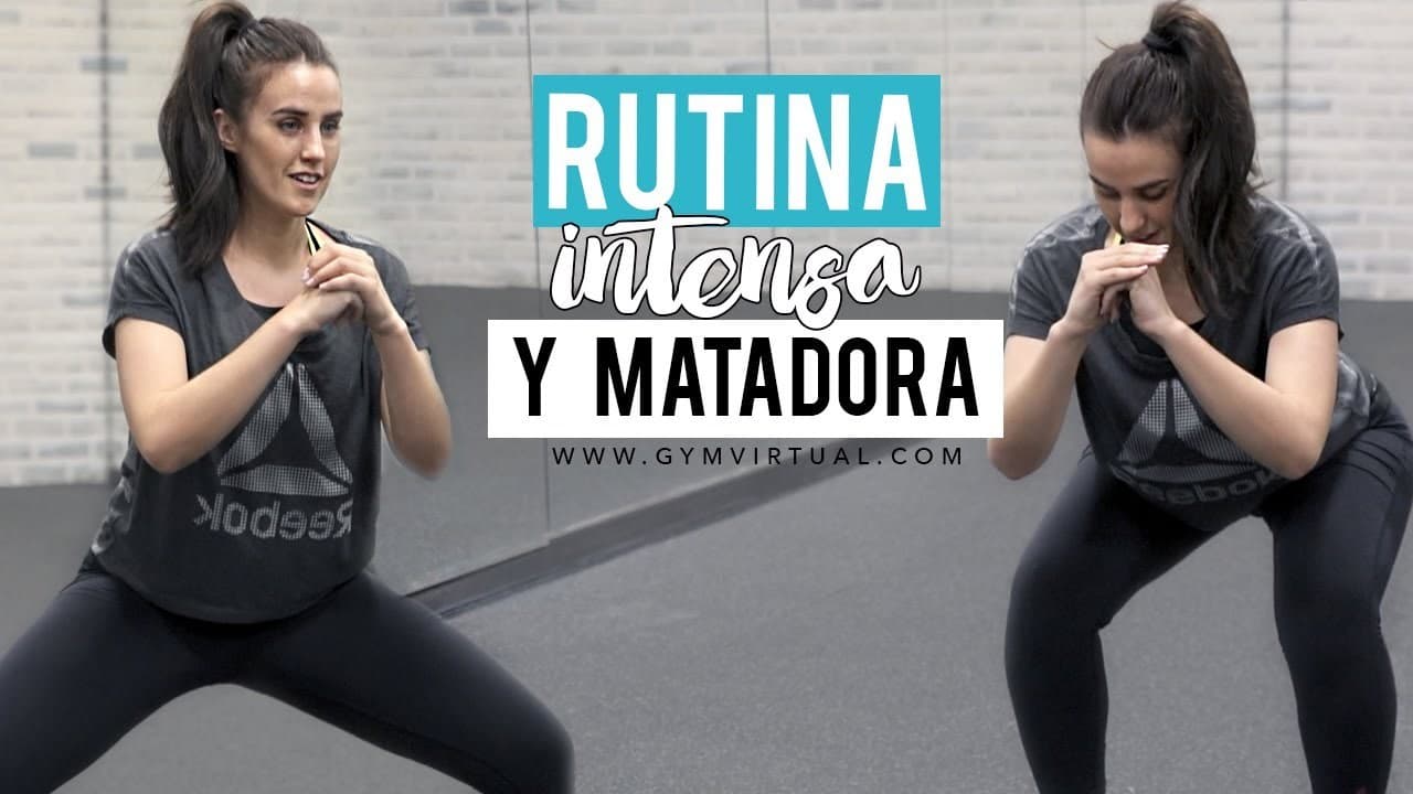 Fashion Rutina intensa y matadora de piernas - YouTube