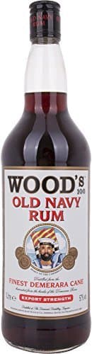 Place Wood's 100 Old Navy Rum