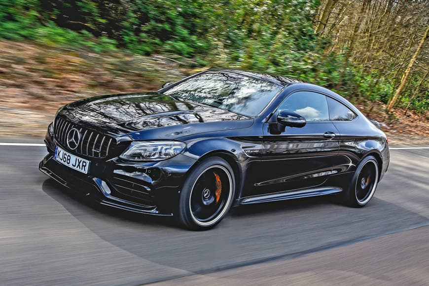 Moda C63 amg coupe