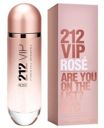 Fashion 212 VIP rose perfume - Carolina Herrera fragrance | Carolina Herrera