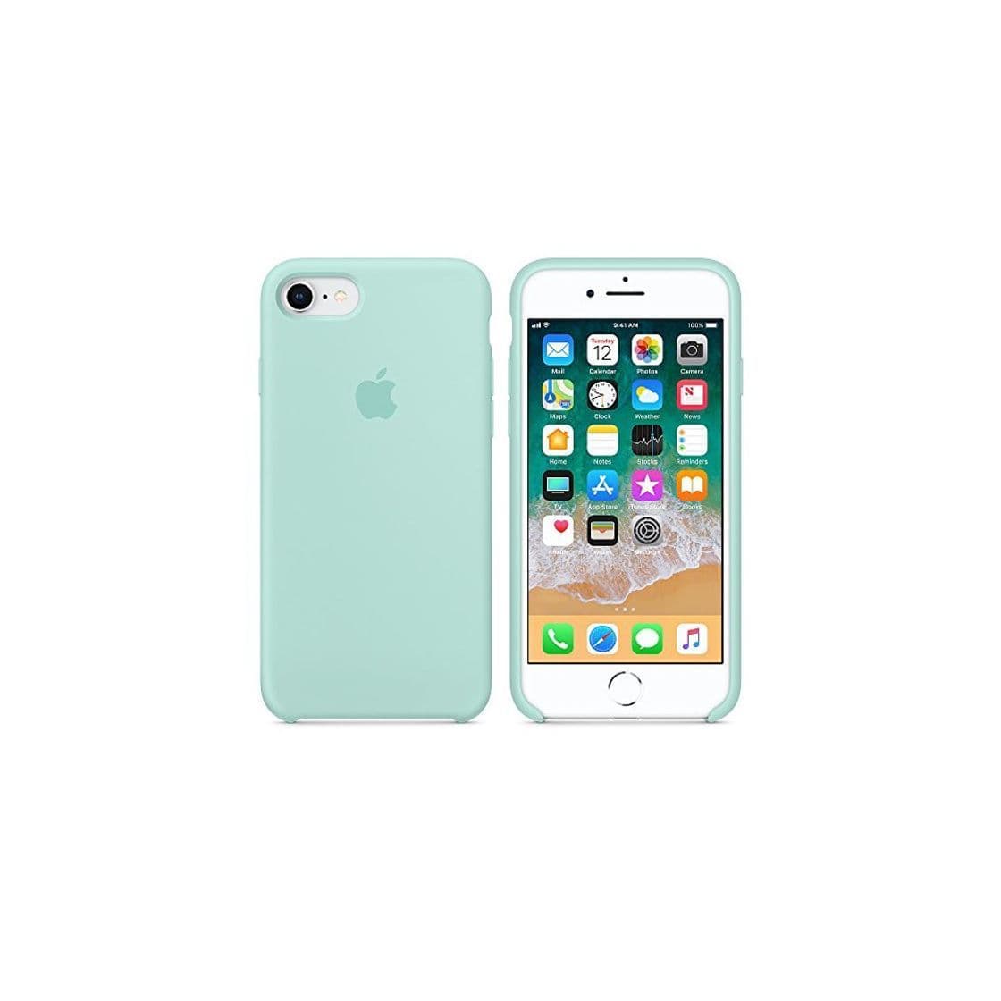 Electronic Funda para iPhone 7/8 Carcasa Silicona Suave Colores del Caramelo con Superfino