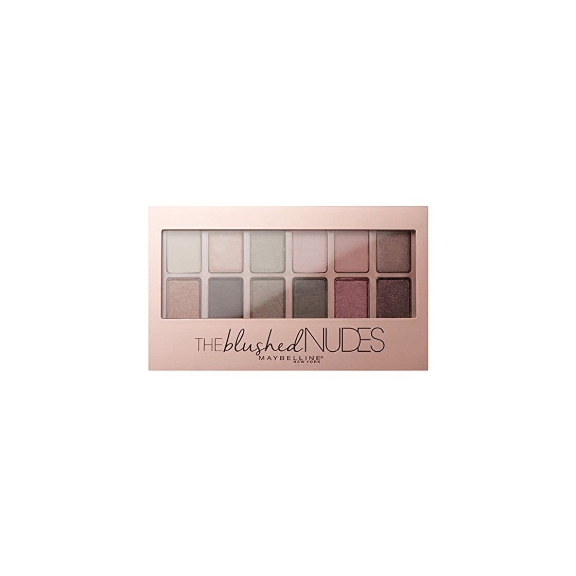 Beauty Maybelline Paleta de Sombras de Ojos The Blushed Nudes