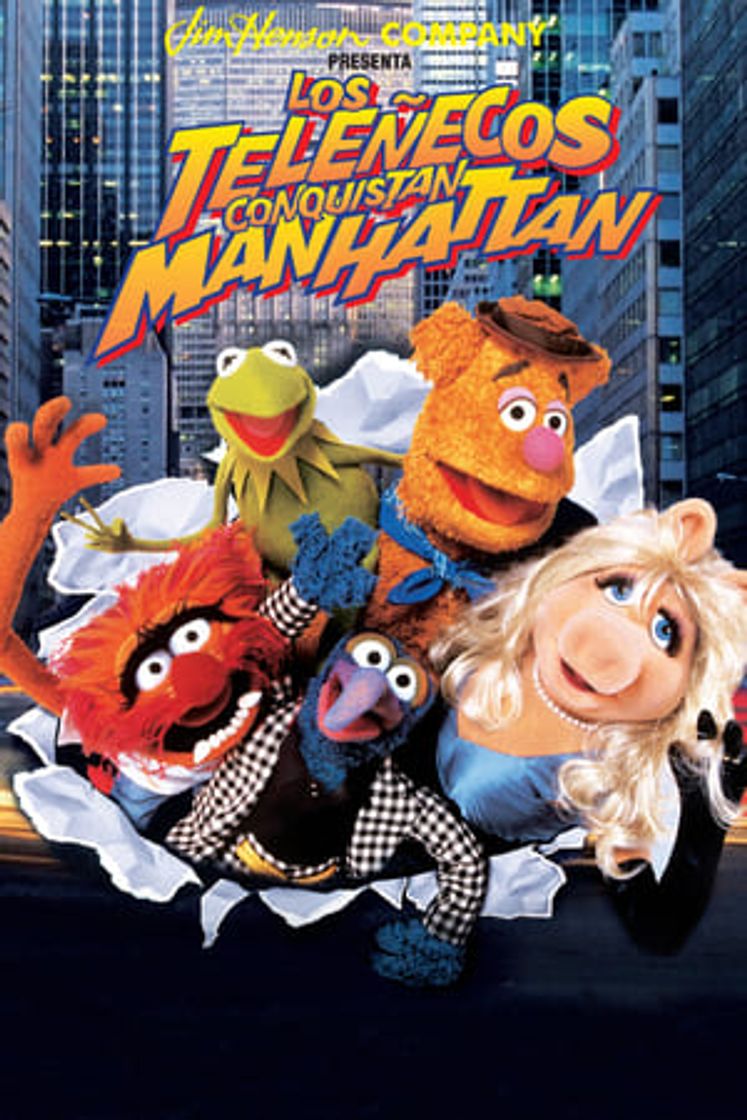 Película The Muppets Take Manhattan