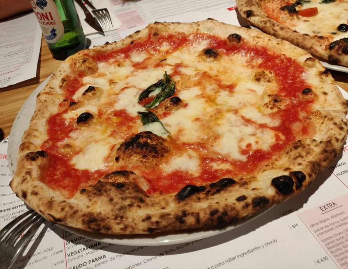 Restaurants NAP Neapolitan Authentic Pizza