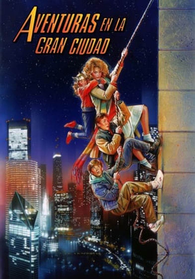 Película Adventures in Babysitting