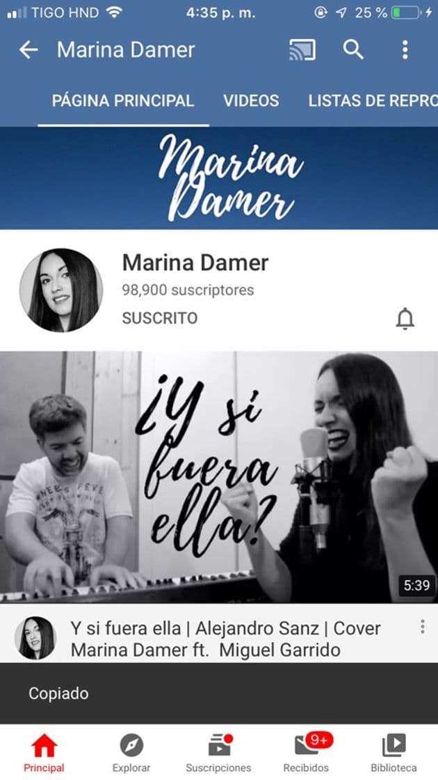 Fashion El canal de marina damer de youtube