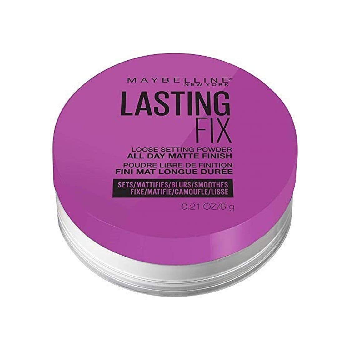 Beauty Maybelline Master Fix Polvo Translúcido