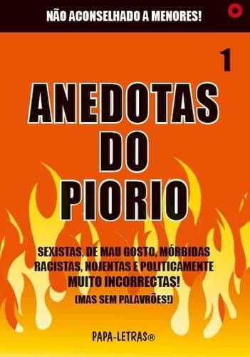 Book Anedotas Do Piorio 1