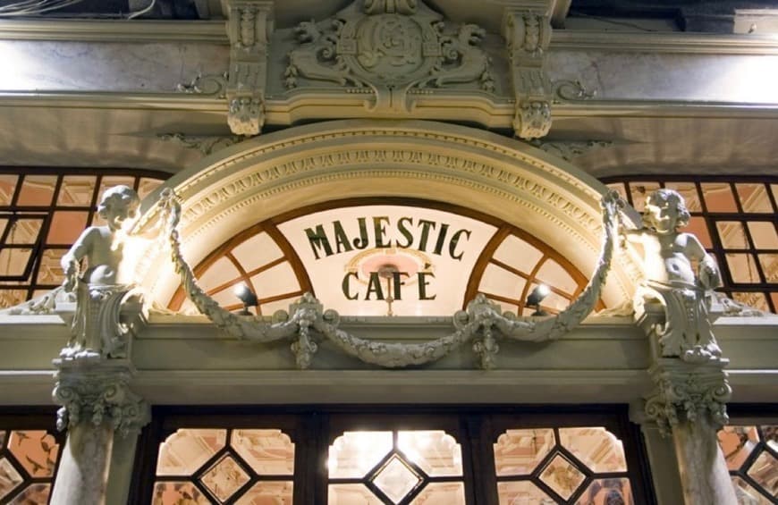 Restaurants Café Majestic