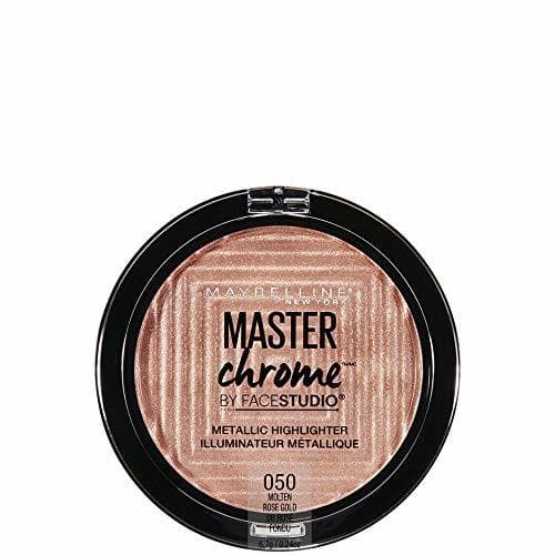 Belleza Maybelline New York Master Chrome - Polvos Iluminadores Metalizados