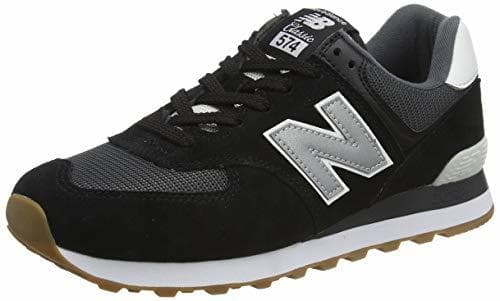 Producto New Balance 574v2, Zapatillas para Hombre, Negro