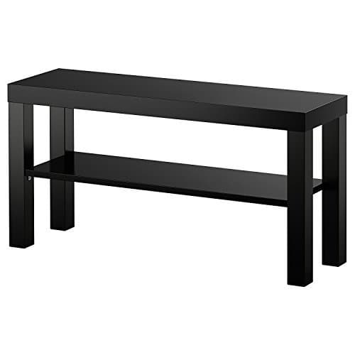 Producto IKEA LACK Mesa auxiliar mueble TV negro