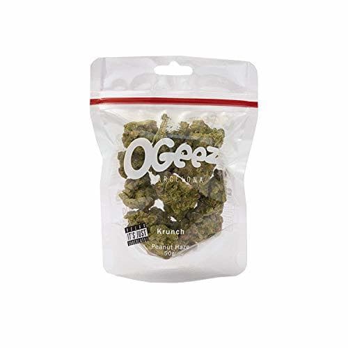 Product Ogeez Krunch Peanut Haze 50g