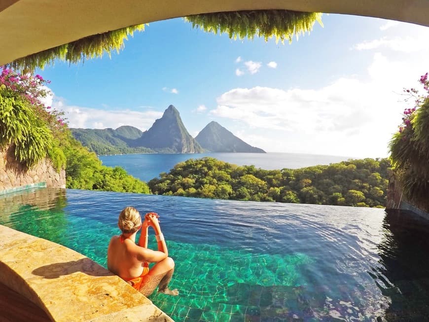 Lugar Jade Mountain Resort