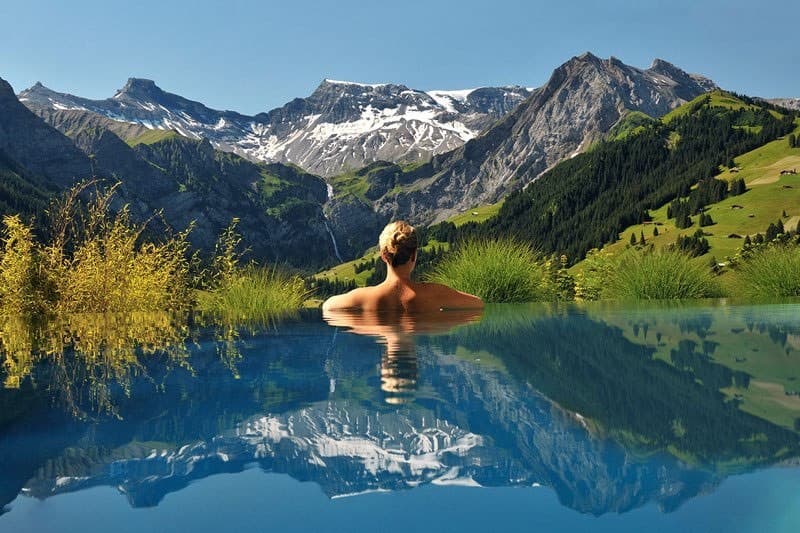 Lugar The Cambrian Adelboden