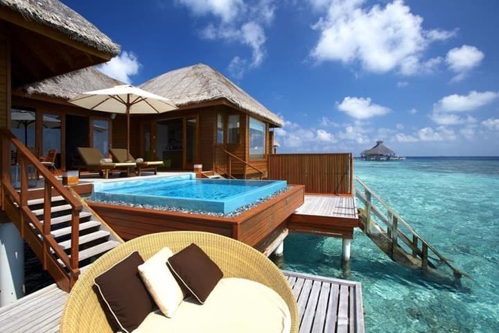 Lugar Huvafen Fushi Maldives