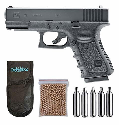 Producto Umarex U58358. Pistola perdigon Glock 19 Gas Co2. 4,5mm.