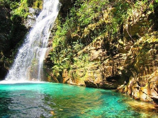 Lugar Cachoeira Santa Bárbara