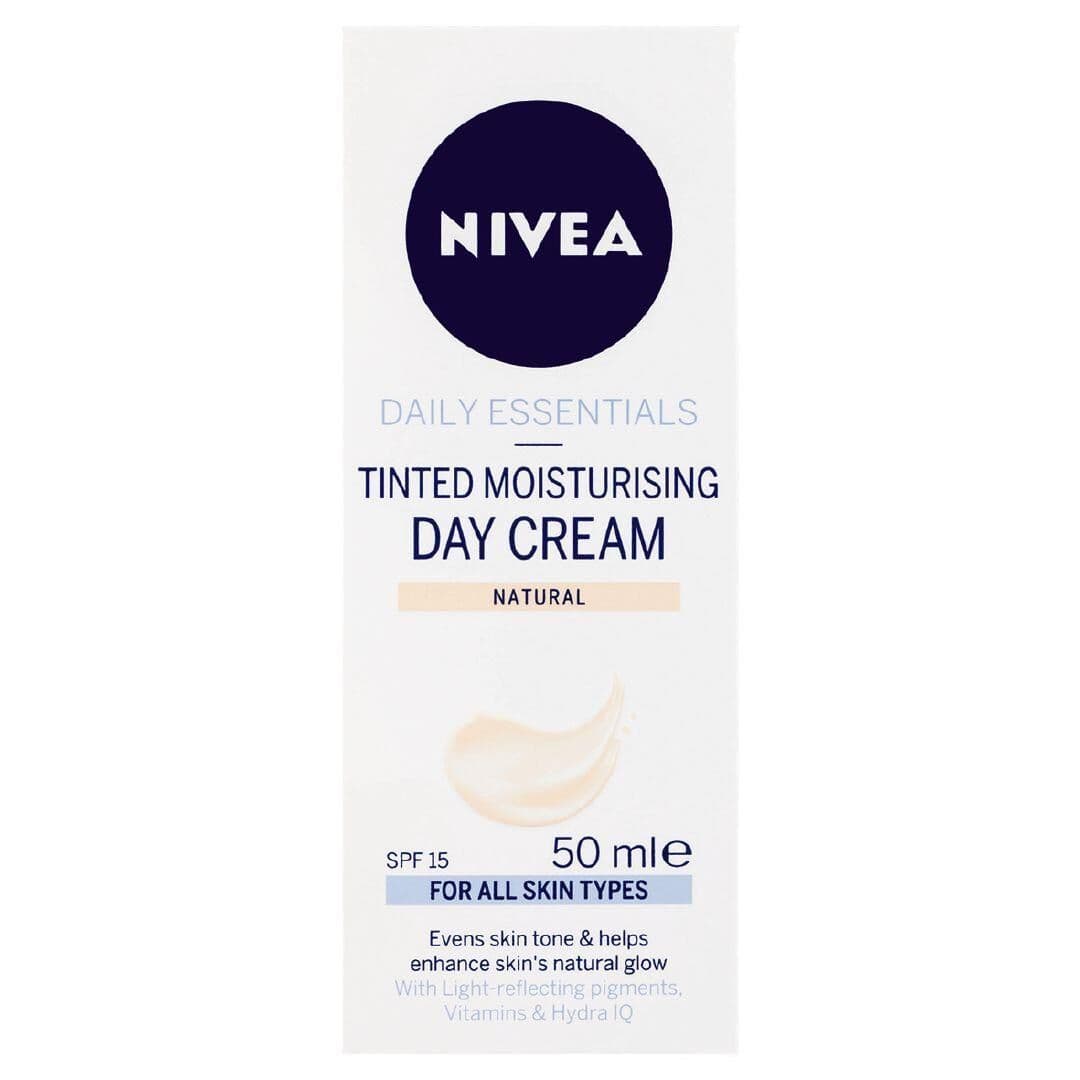 Lugar Nivea Visage Tinted Moisturising Day Cream Natural 50ml