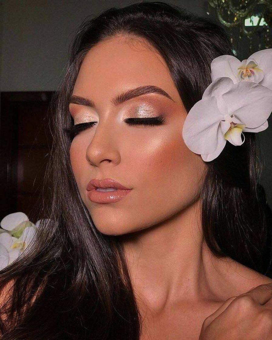 Fashion A quela make delicada e glamorosa 😱🌼😍apaixonada😱