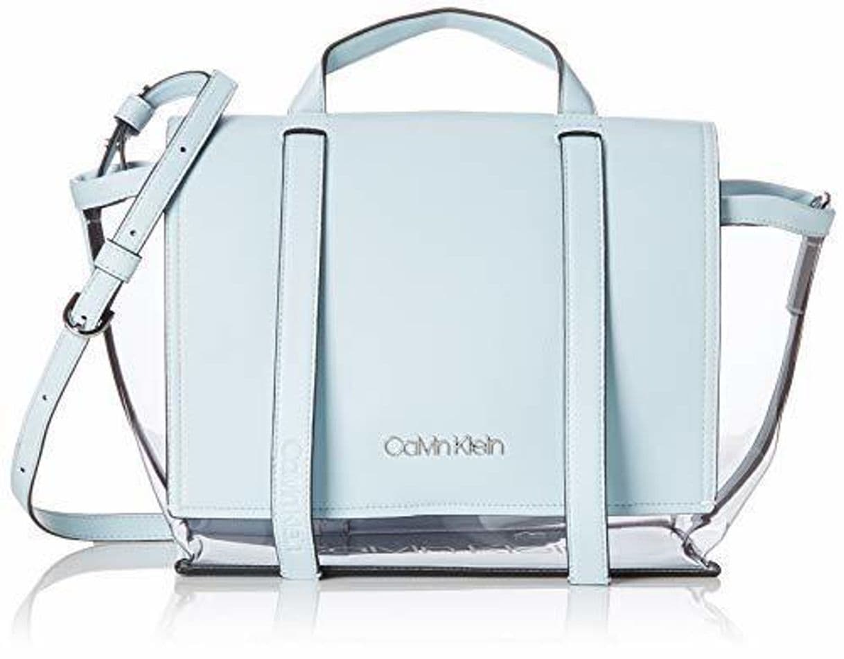 Producto Calvin Klein - Slide Top Handle Tr, Bolsos bandolera Mujer, Azul