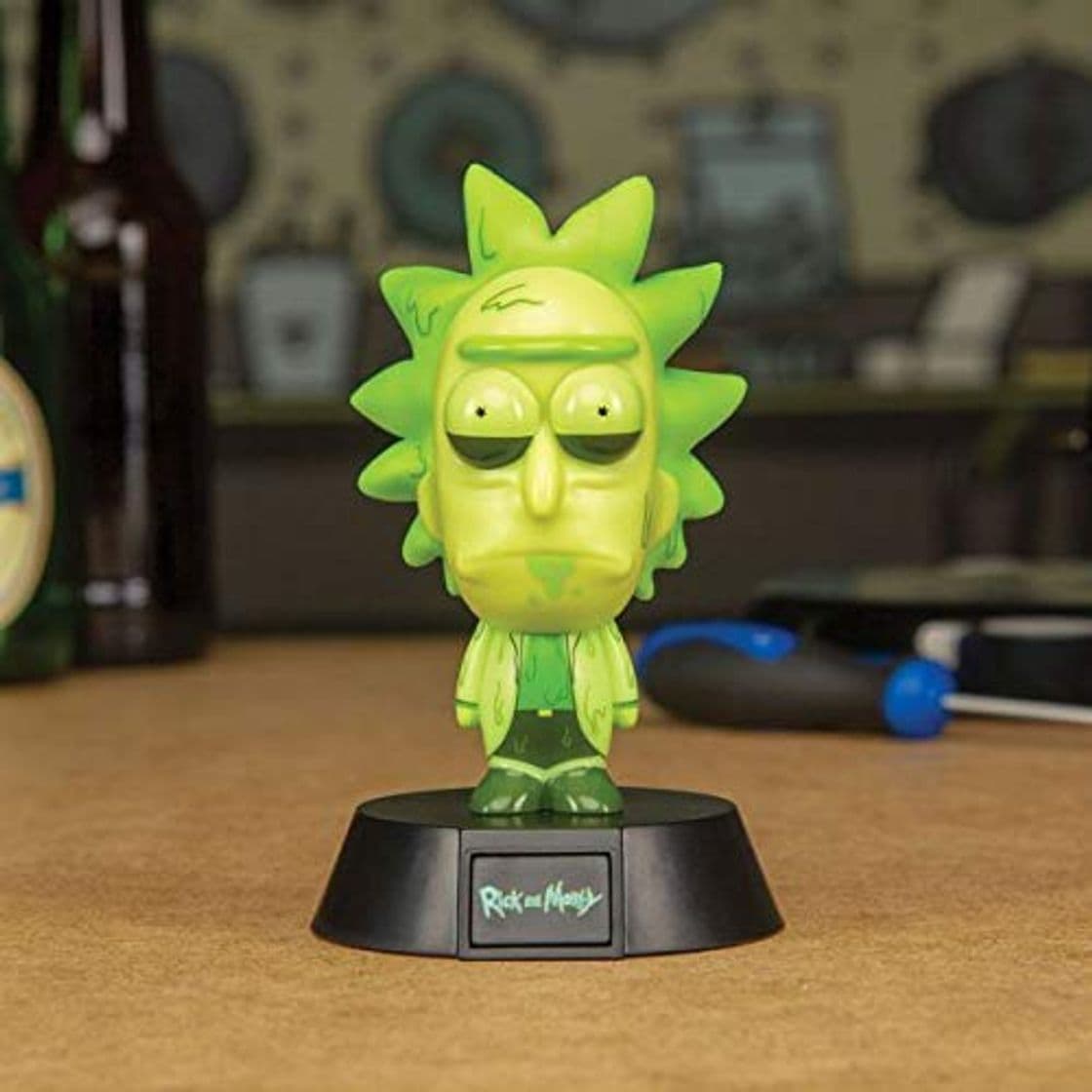 Home Paladone Products MINI LAMPARA RICK & MORTY TOXIC RICK