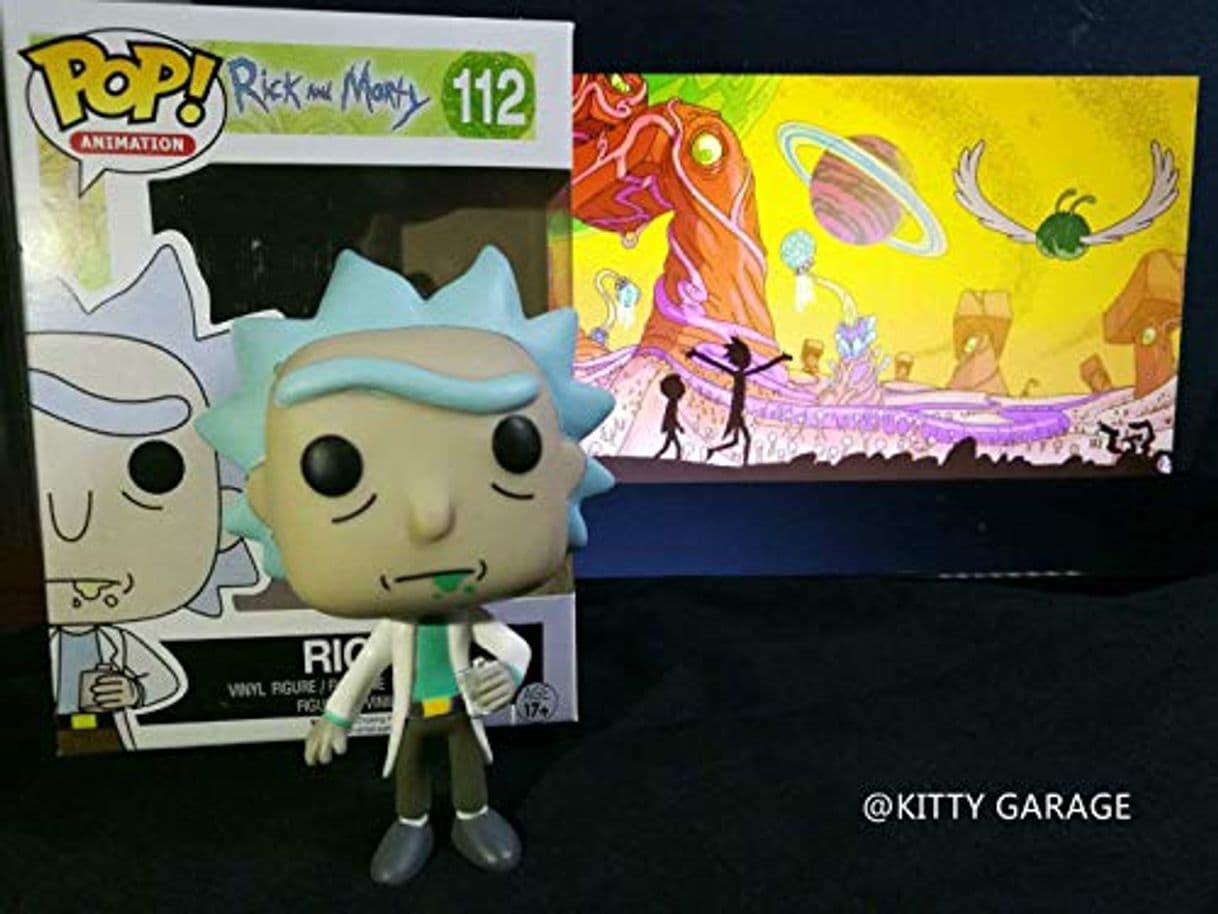 Product POP! Vinilo - Rick & Morty