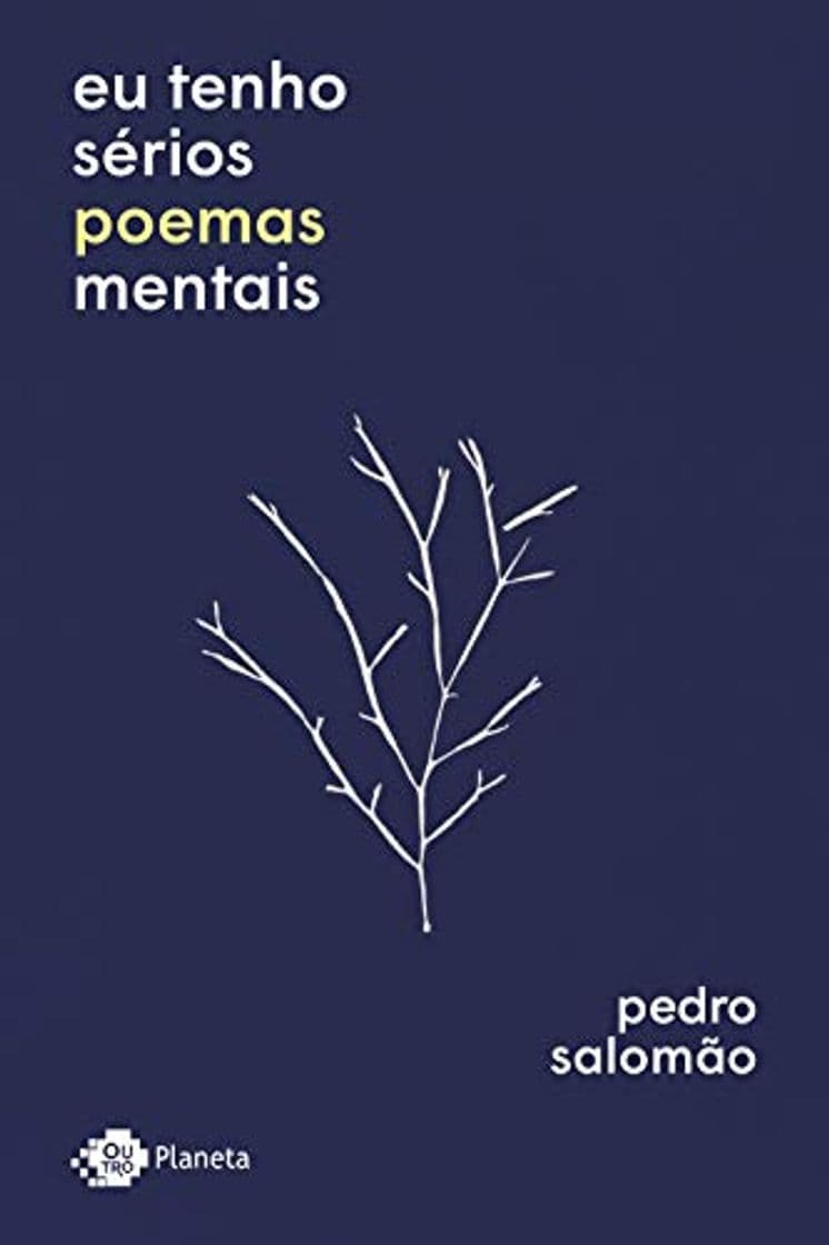 Book Outro Planeta EU tenho sérios poemas mentais (Português)