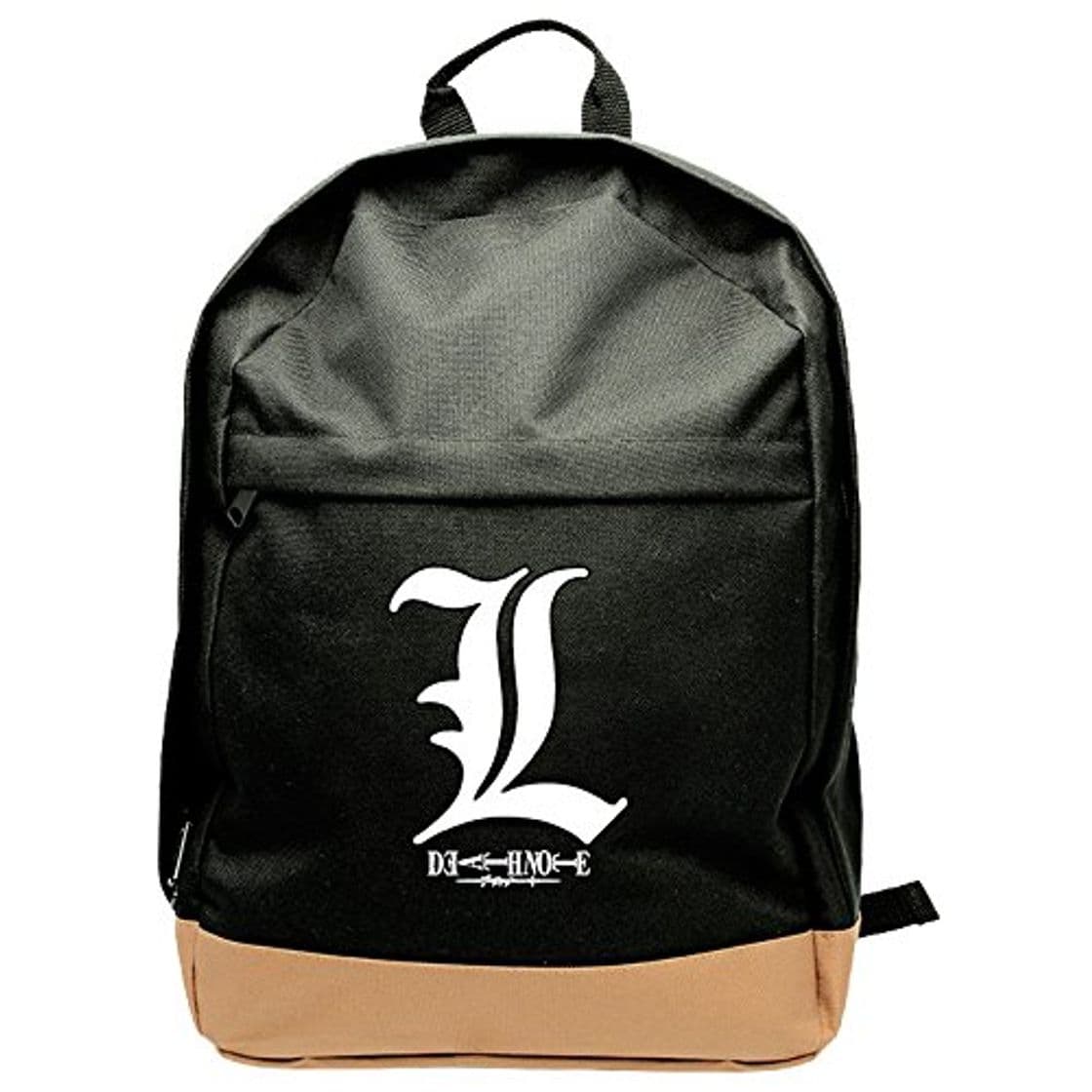 Fashion Death Note ABYBAG151 - Mochila, 45 cm, símbolo L