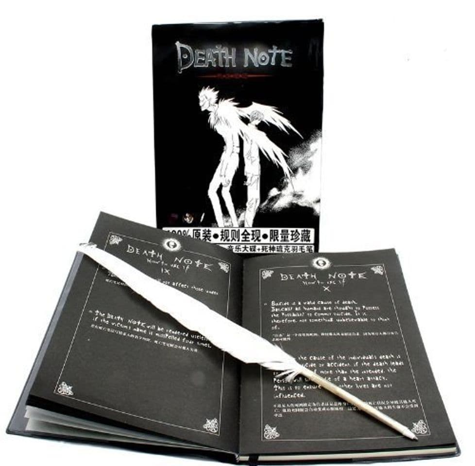 Product CoolChange Cuaderno Death Note de Light Nagami con Pluma