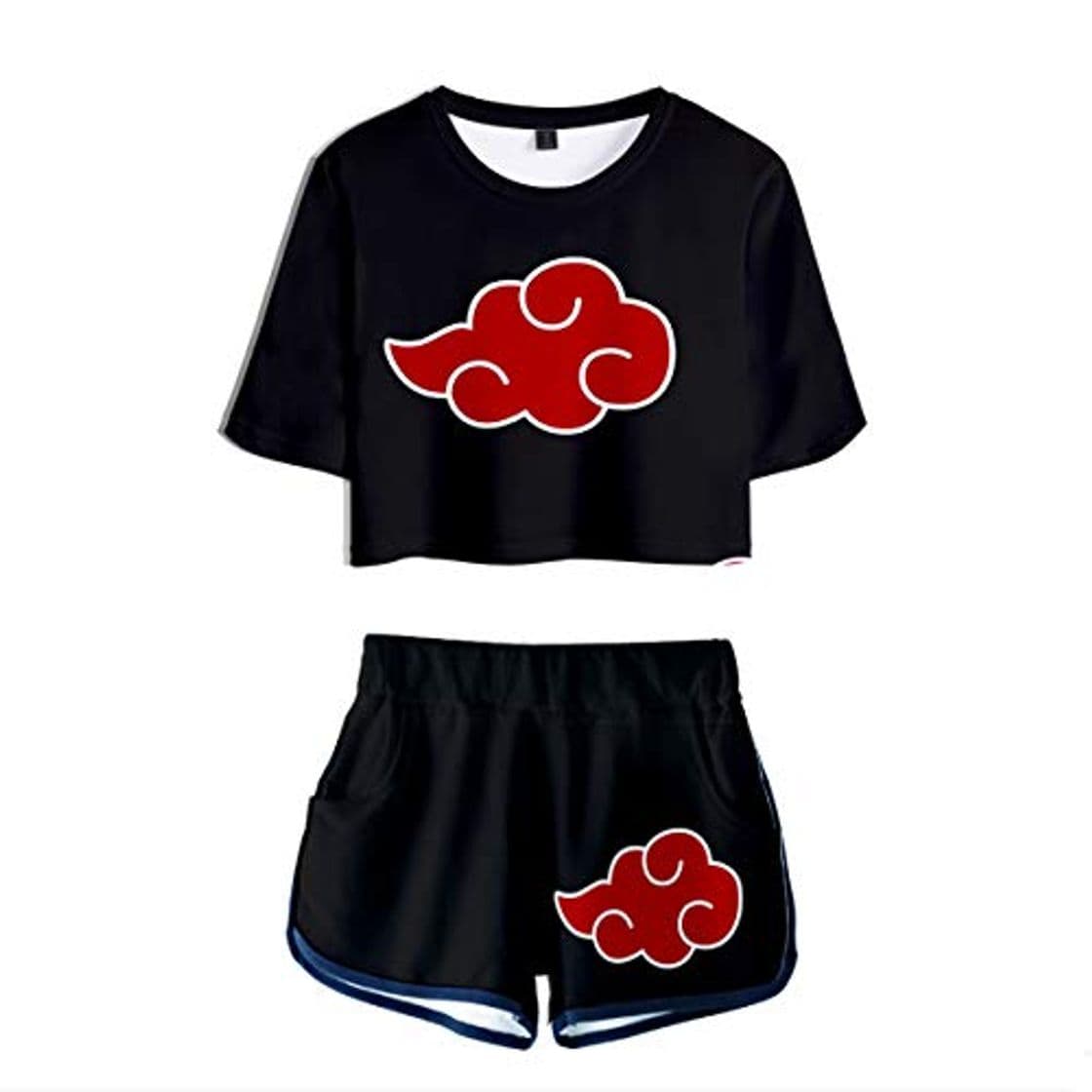 Producto Naruto Verano de Las Mujeres Pijamas Hokage Uzumaki Naruto Uchiha Sasuke Kakashi