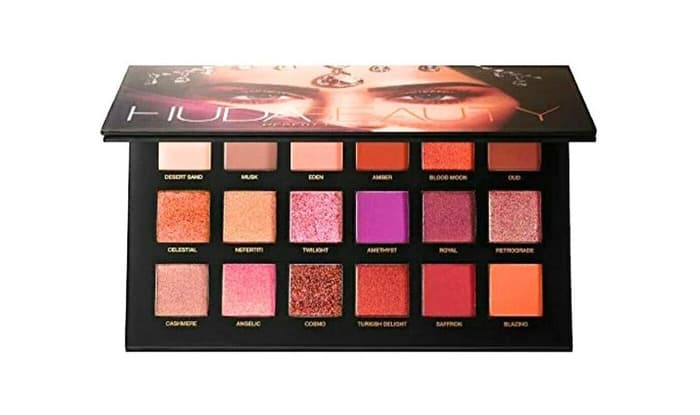 Belleza HUDA BEAUTY Desert Dusk Eyeshadow Palette