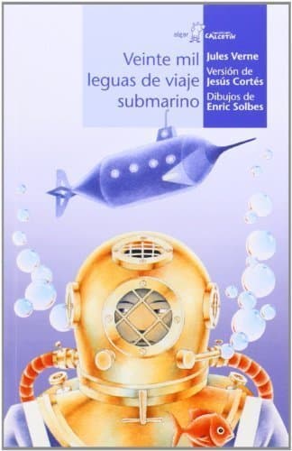 Book Veinte mil leguas de viaje submarino by Jules Verne(2014-03-01)