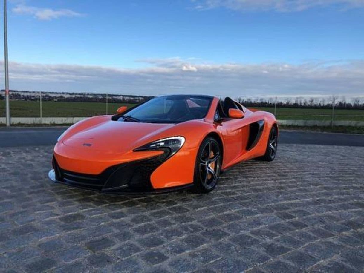 Moda McLaren 650S 