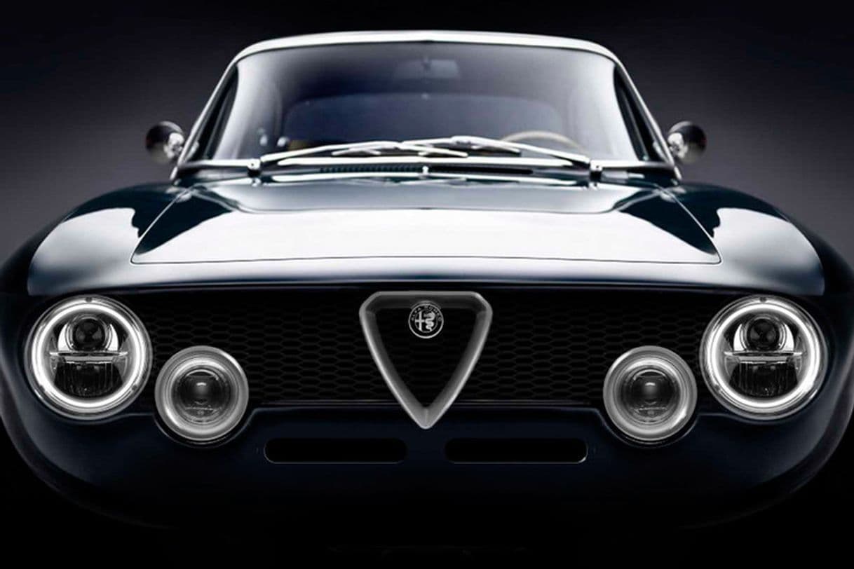 Fashion El Alfa Romeo Giulia GTe es un precioso restomod eléctrico de 525 ...