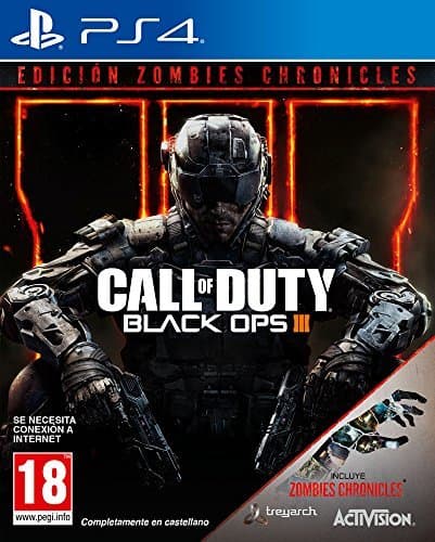 Electronic Call Of Duty Black Ops III