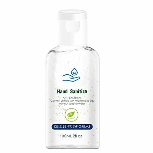 Product 100ml Desinfección de Secado Rápido Gel de Lavado de Manos Antivirus Desechable