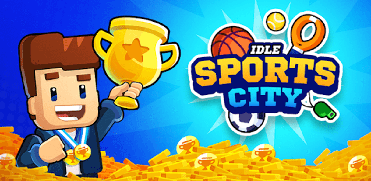 App Sports City Tycoon - Idle Sports Games Simulator 