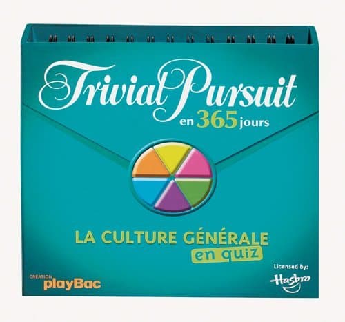 Book Trivial Pursuit - 365 jours pour tester sa culture générale